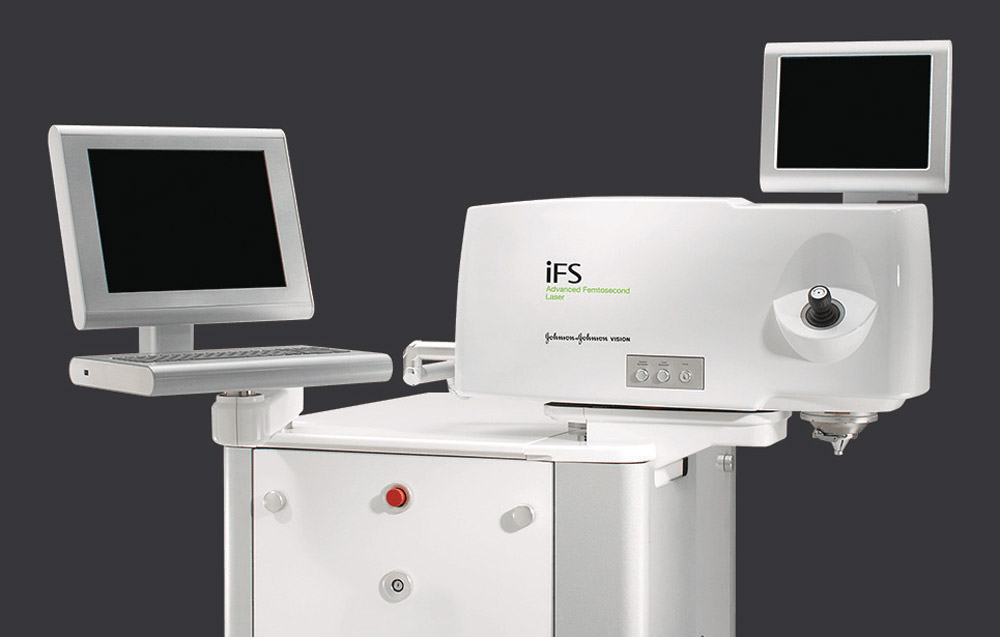 Laser femtoseconde intralase IFS